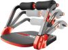 Iron Gym Lichaamstrainer system Core Max rood en zwart online kopen