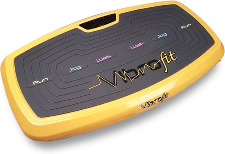 VirtuFit Fitness Vibration Plate - Fitness Powerplate - 10 training programs - 99 speeds
