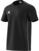 Adidas Performance sport T shirt Core 18 zwart online kopen