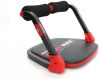 Iron Gym Lichaamstrainer system Core Max rood en zwart online kopen