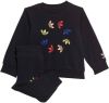 Adidas Adicolor Bold Crew Suit Baby Tracksuits Black Katoen Fleece online kopen