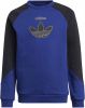 Adidas Boys Spirit Crew Neck basisschool Sweatshirts Blue 70% Katoen, 30% Polyester online kopen