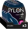 Dylon Wasmachine Textielverf Pods Navy Blue 350g online kopen