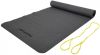 Tunturi TPE Yogamat Fitnessmat 183 x 61 x 0, 4 cm Antraciet online kopen