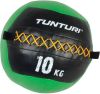 Tunturi Wall Ball Medicine ball 10kg Groen online kopen