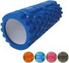 Tunturi Yoga Grid Foam Roller Massage Roller blauw online kopen