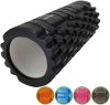 Tunturi Yoga Grid Foam Roller Massage Roller zwart online kopen