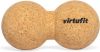 VirtuFit Premium Kurk Peanut Ball Dual Massagebal Ecologisch online kopen